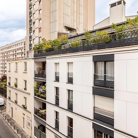 Guestready - Charme Parisien Dans Le 20eme Arr. * Paris